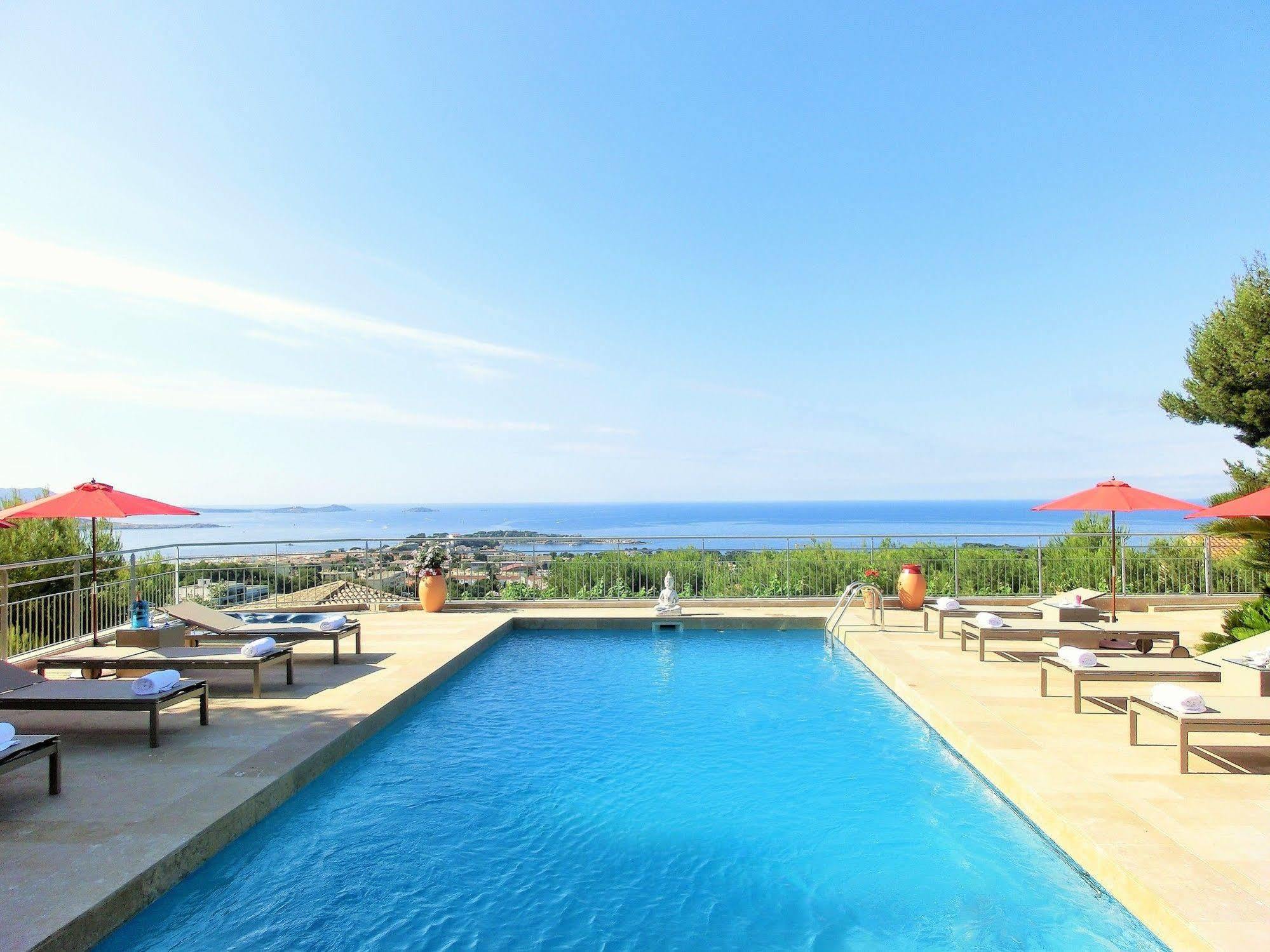 Villa Azur Golf Бандоль Экстерьер фото