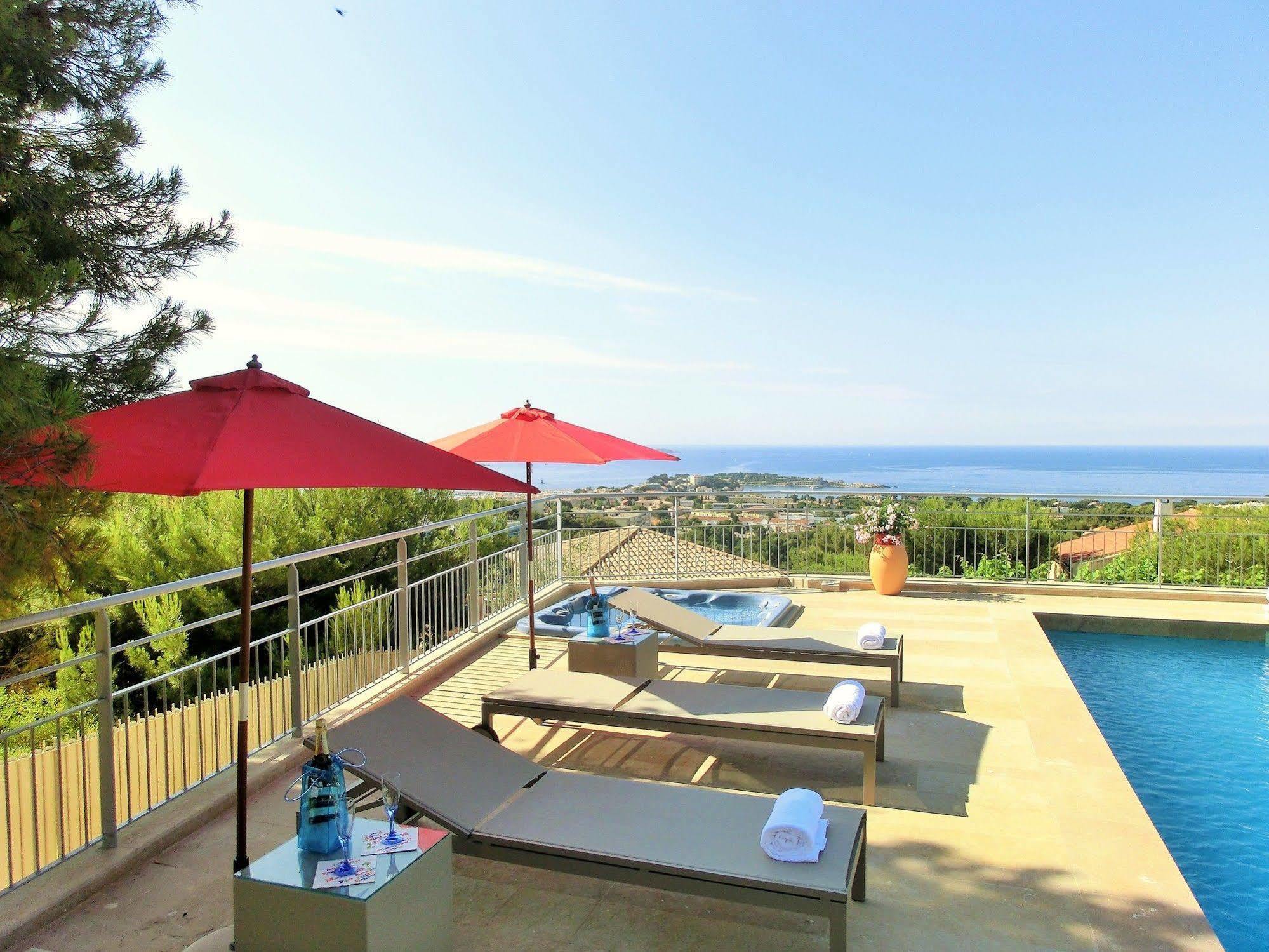 Villa Azur Golf Бандоль Экстерьер фото