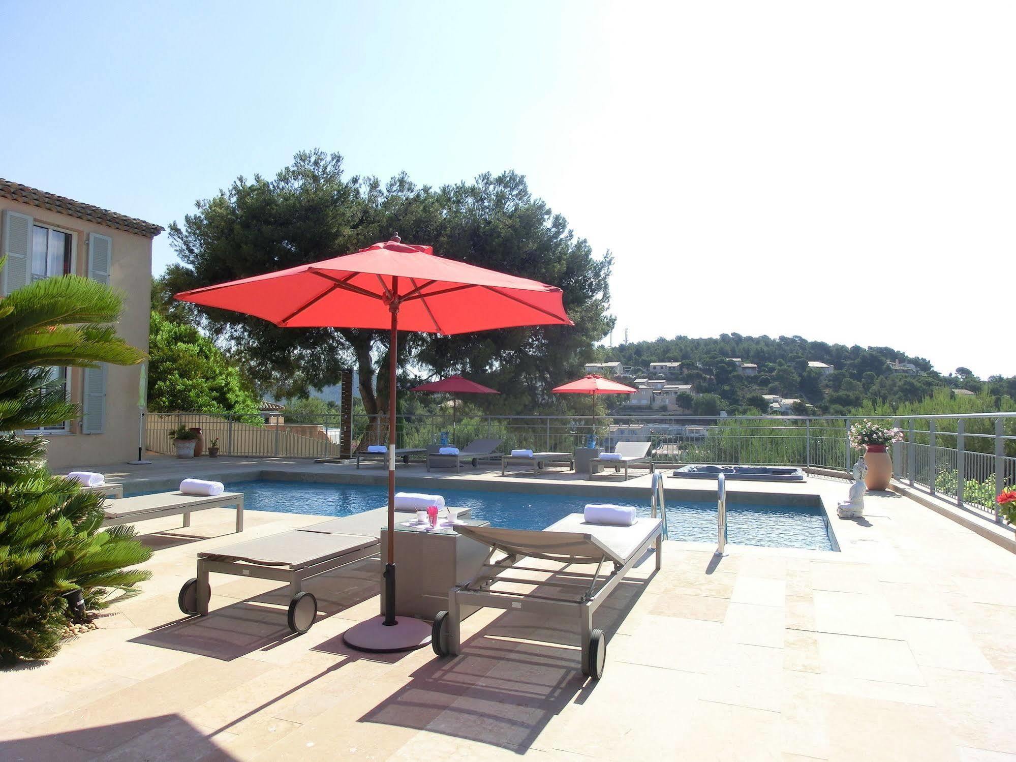 Villa Azur Golf Бандоль Экстерьер фото