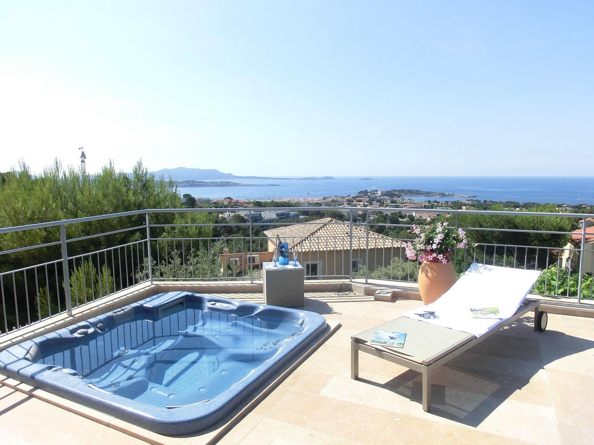 Villa Azur Golf Бандоль Экстерьер фото