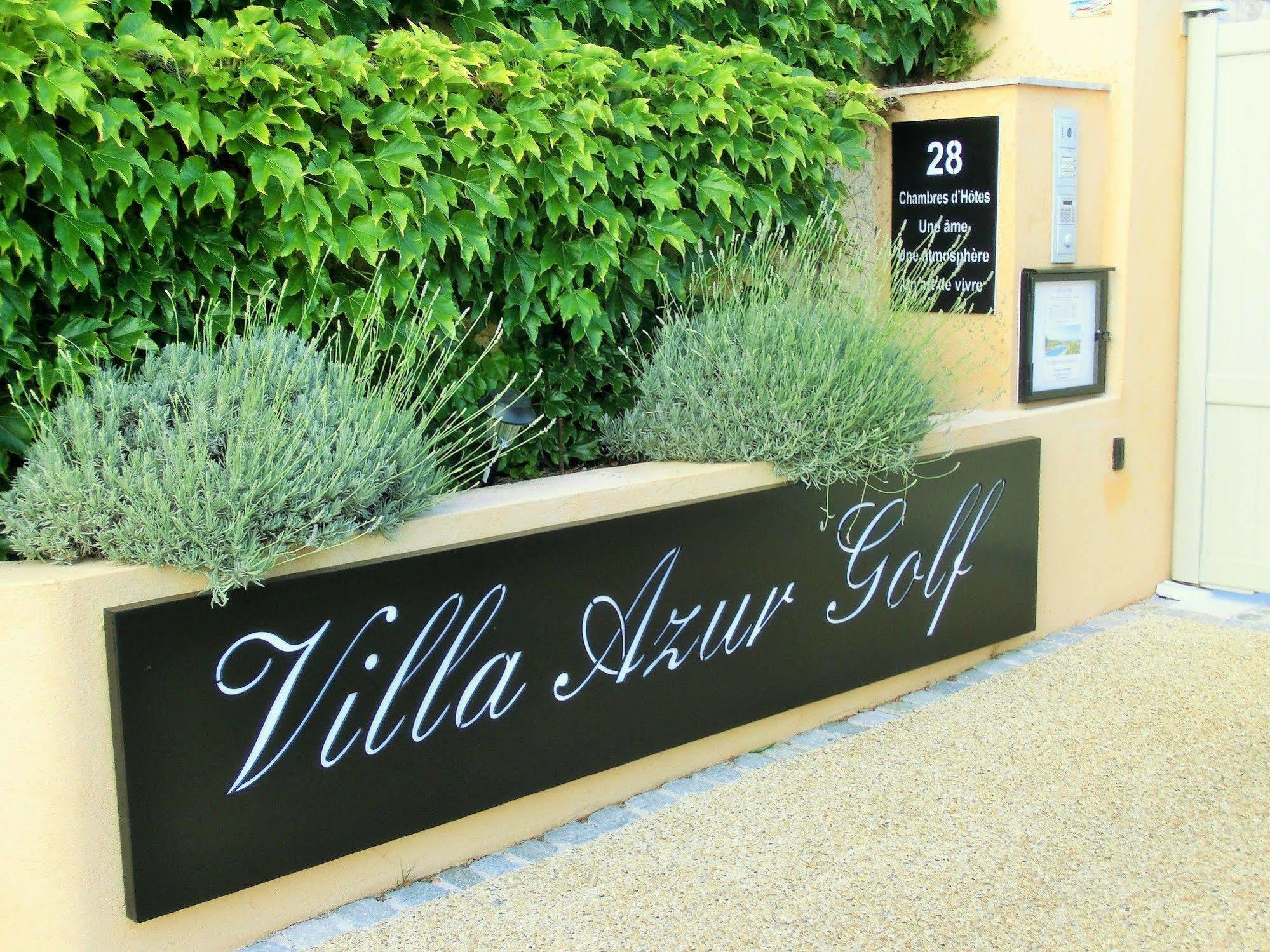 Villa Azur Golf Бандоль Экстерьер фото